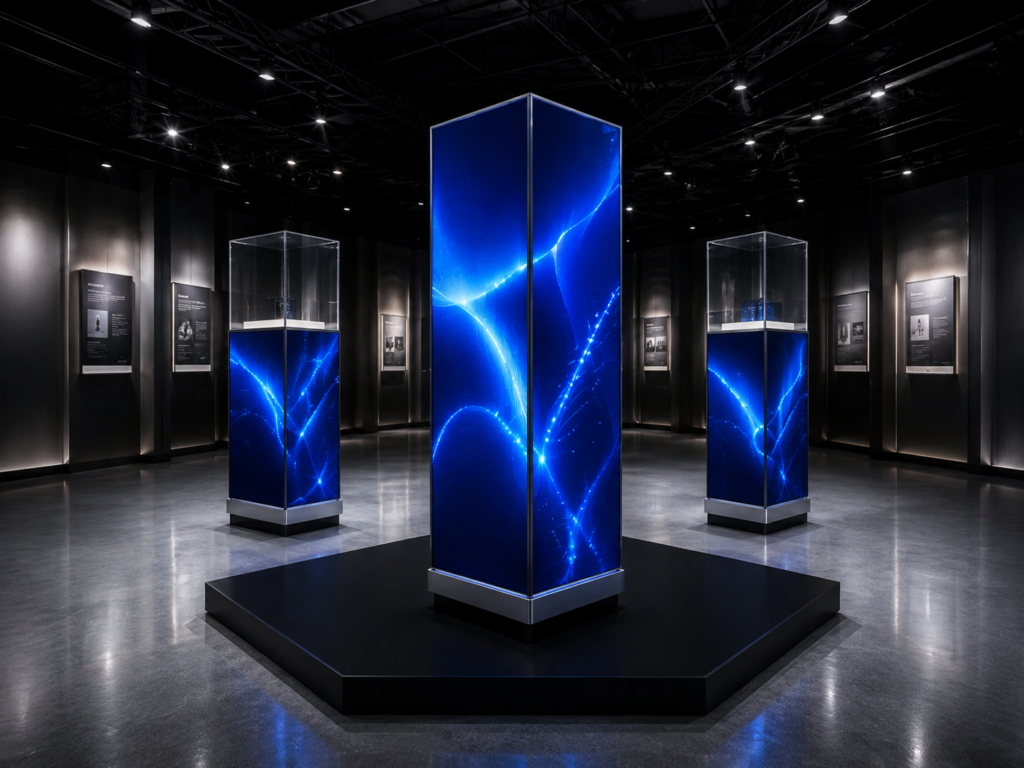 Exhibition LED Display at an Exhibition Event