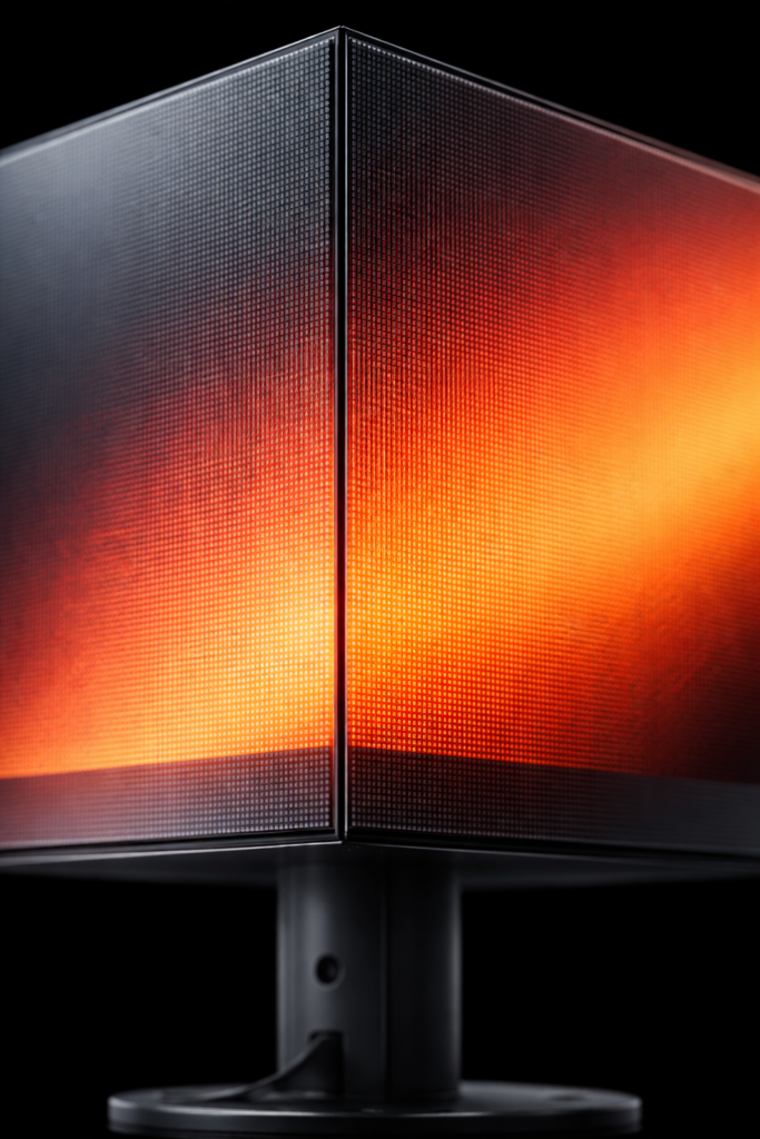 LED Cube Display Detail Image