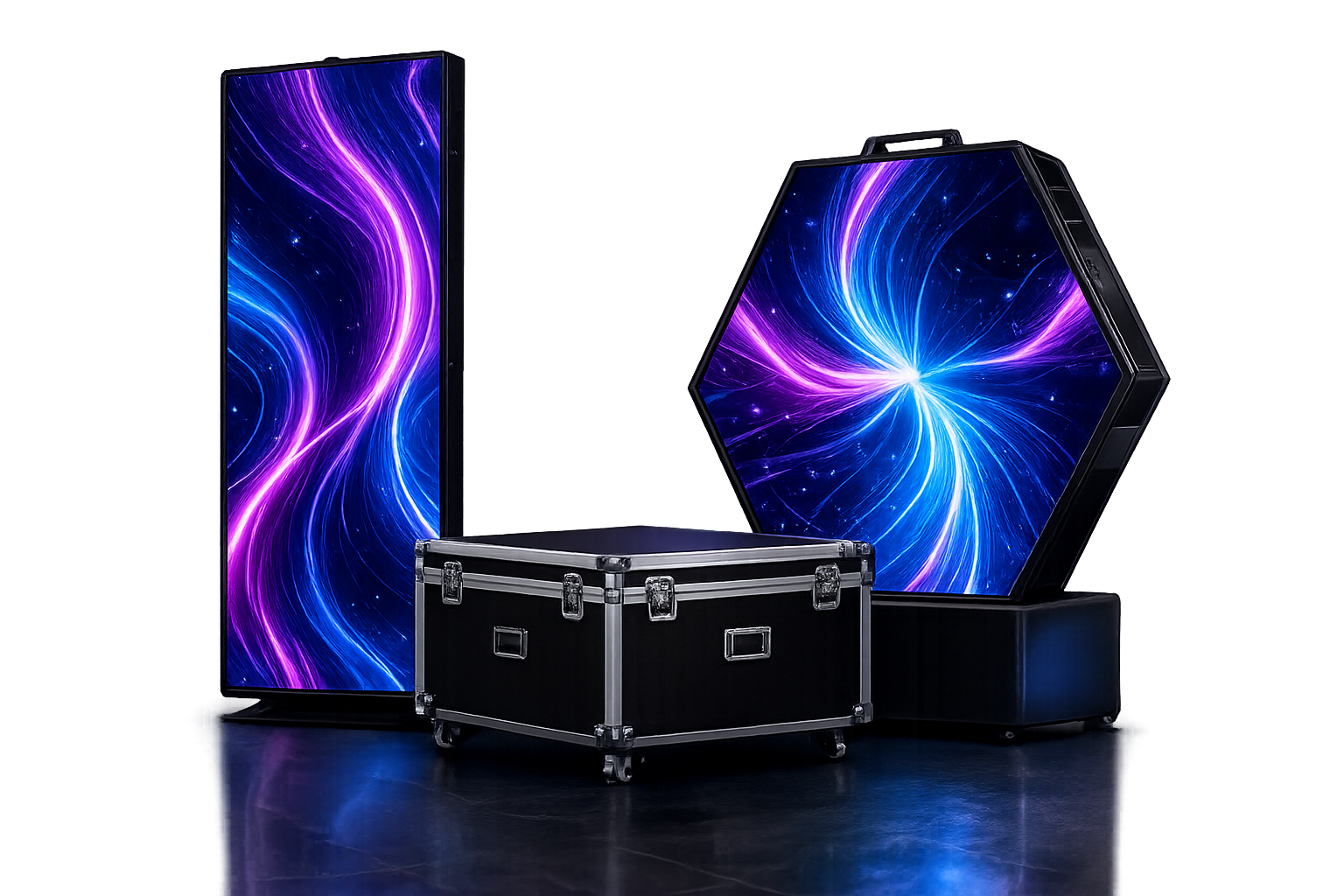 Custom LED display product example