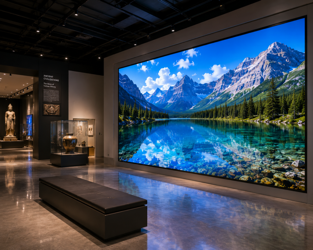 LED Display Museum