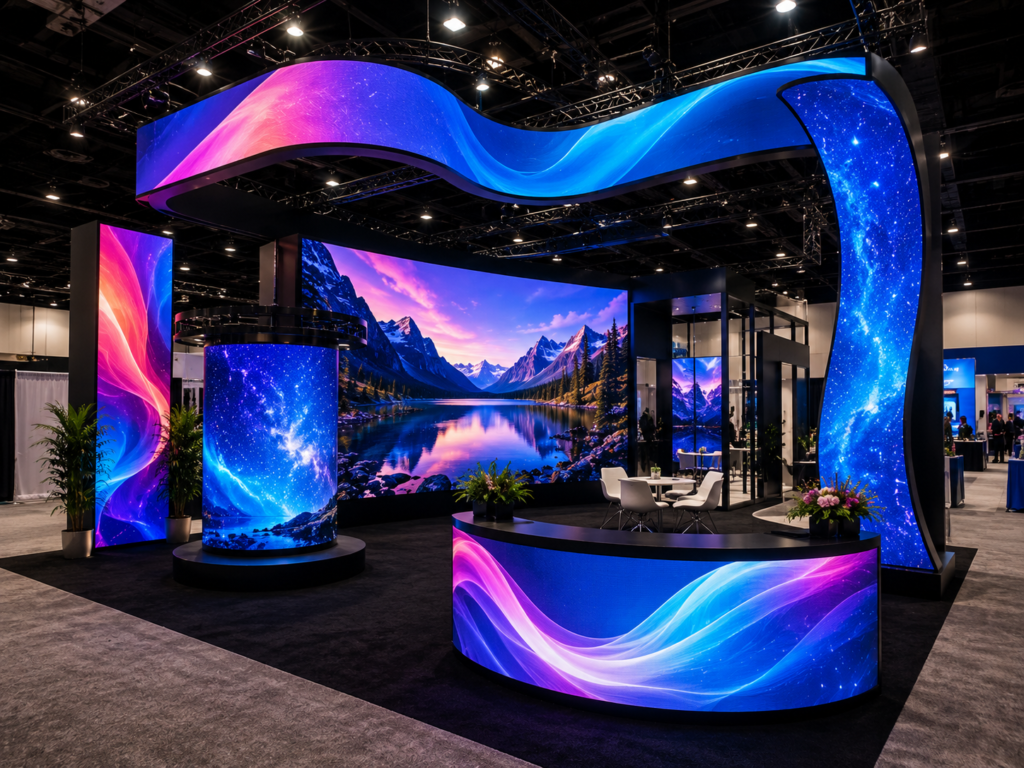 LED Display tradeshow