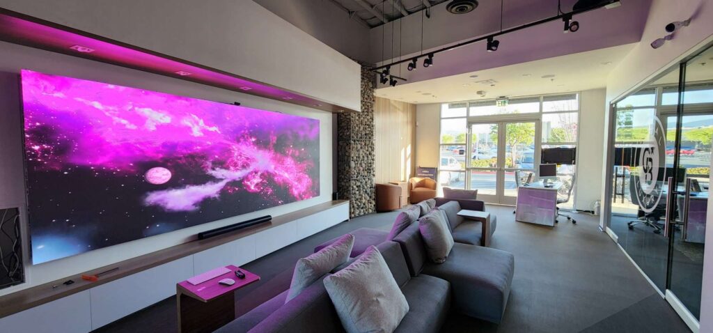 direct view led video wall