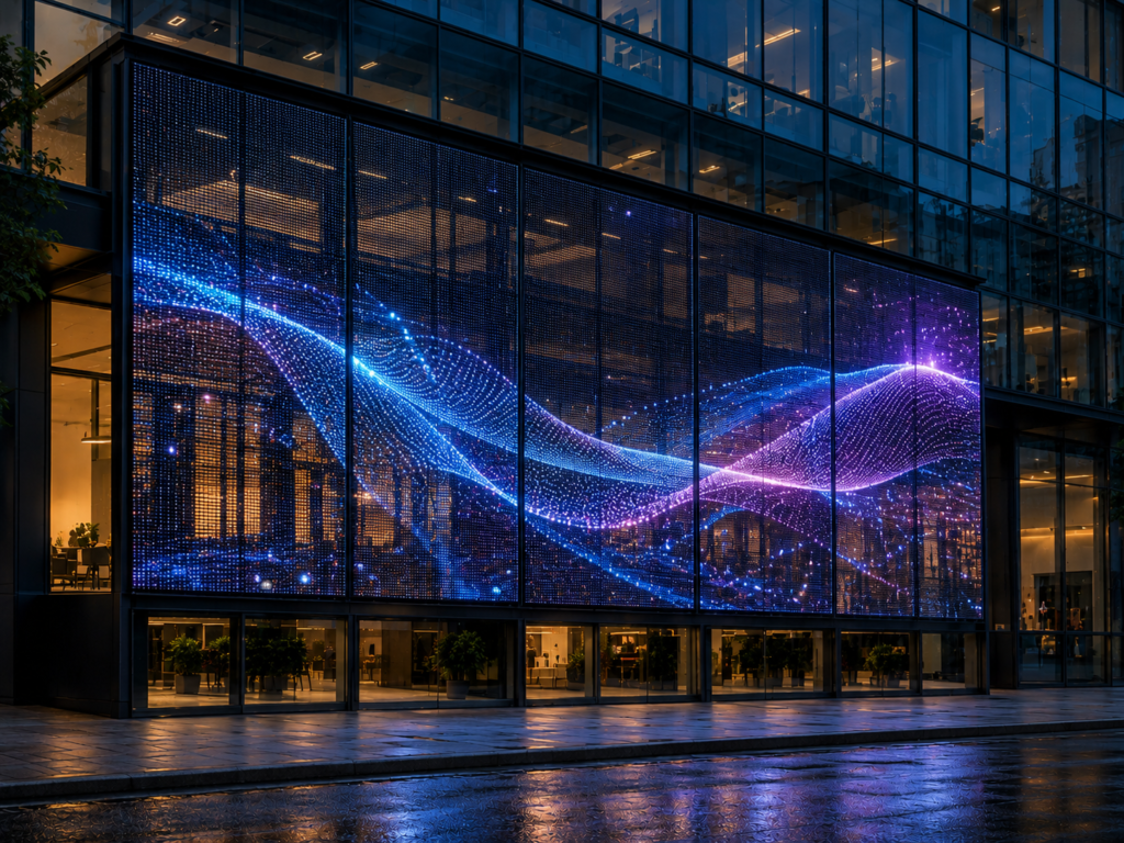Outdoor Transparent LED Display