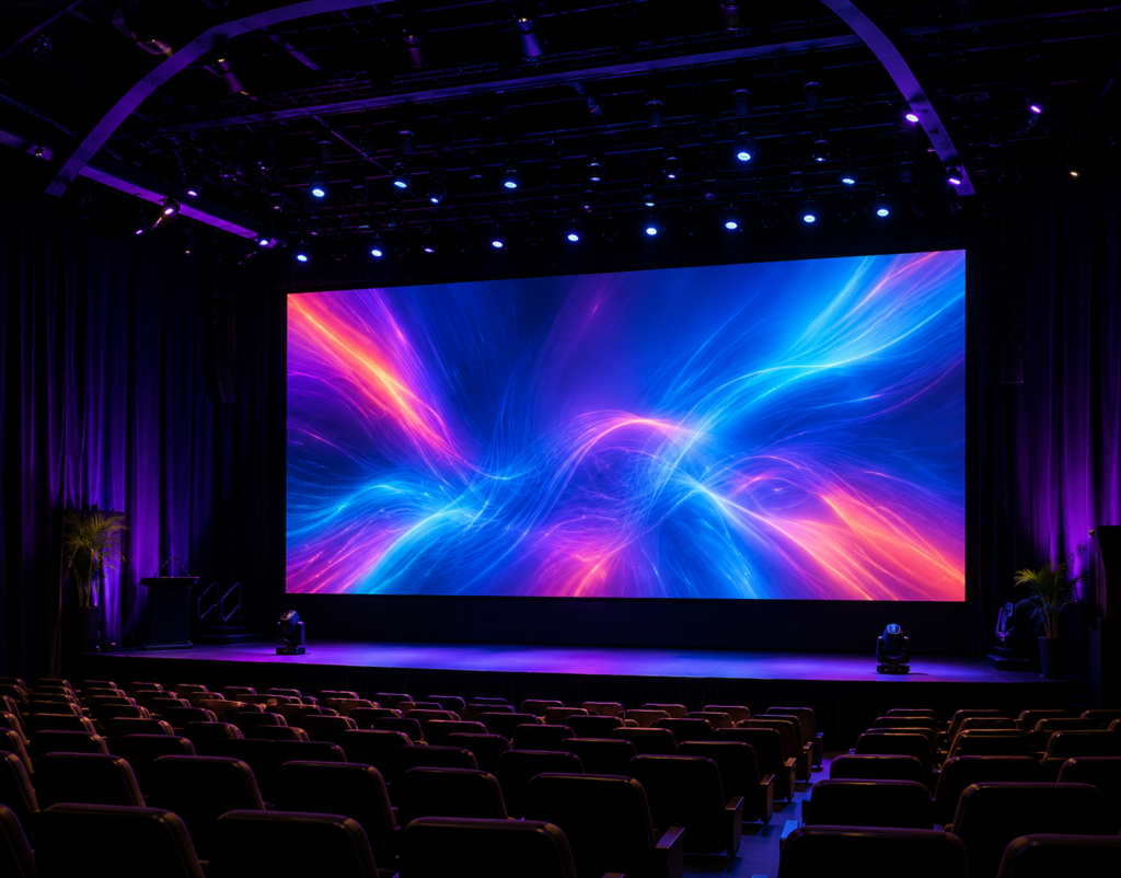 SMD All in One LED Display at a Corporate Event