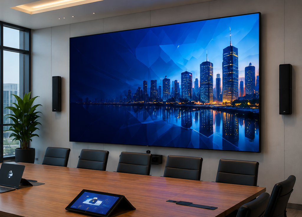 SMD All in One LED Display showcase