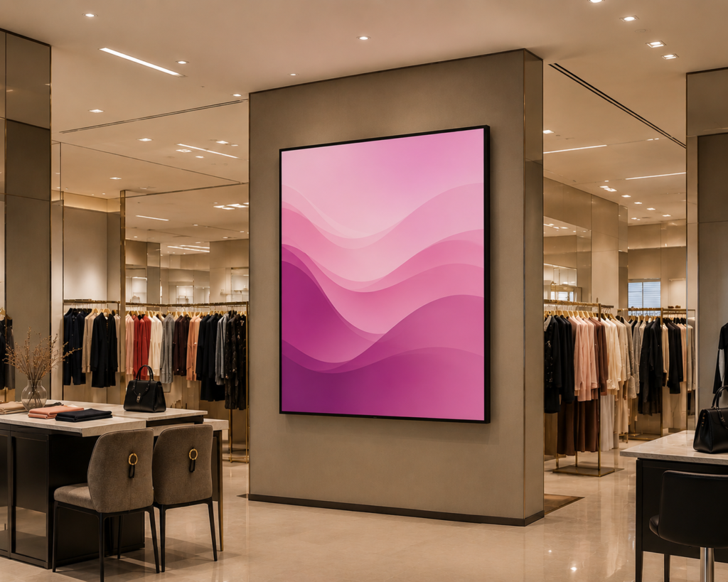 SMD All in One LED Display at a Retail Store