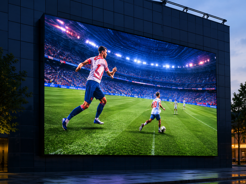Standard Outdoor DVLED Wall Display