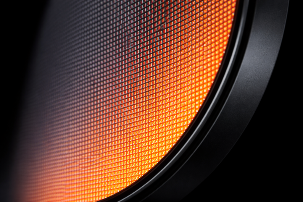 LED Pixel Pitch Macro Detail Photo Zoomed In