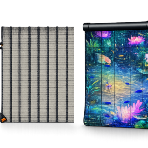 Tileable Roll-Up LED