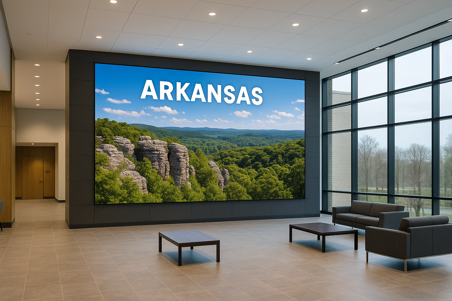 Direct View LED Video Walls in Arkansas