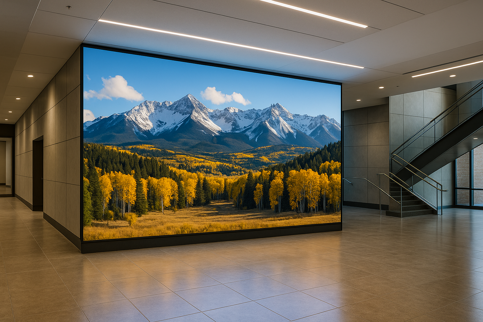Direct View LED Video Walls in Colorado