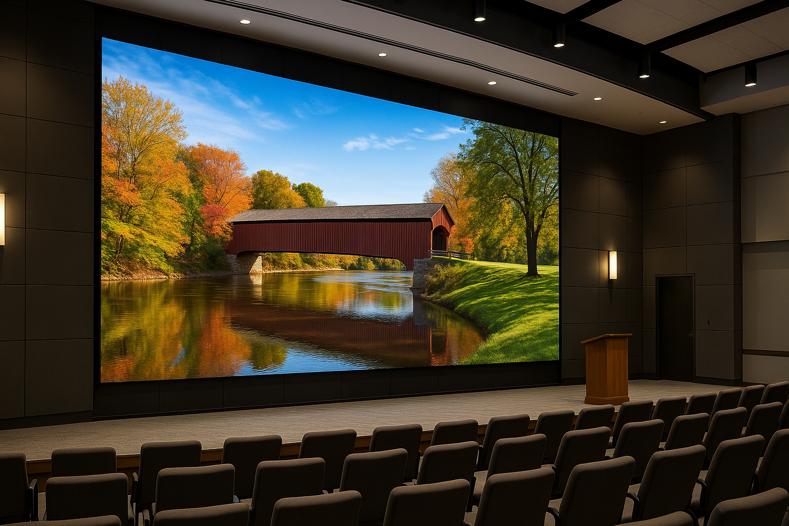 Direct View LED Video Walls in Indiana