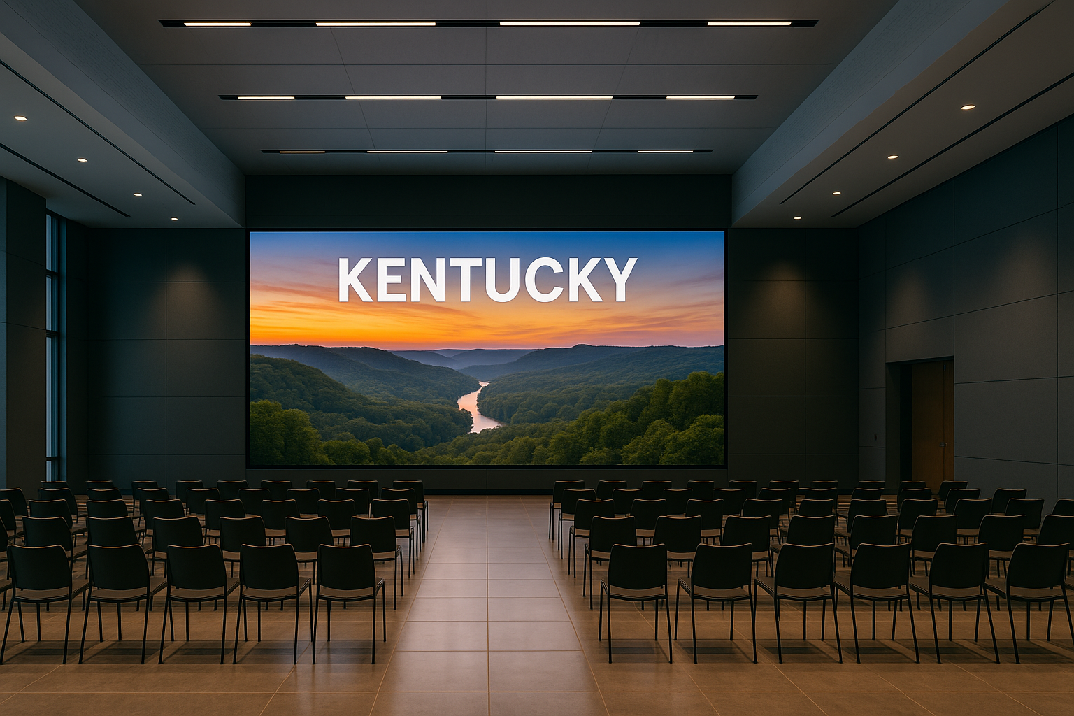 Direct View LED Video Walls in Kentucky