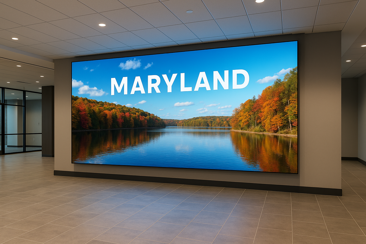 Direct View LED Video Walls in Maryland