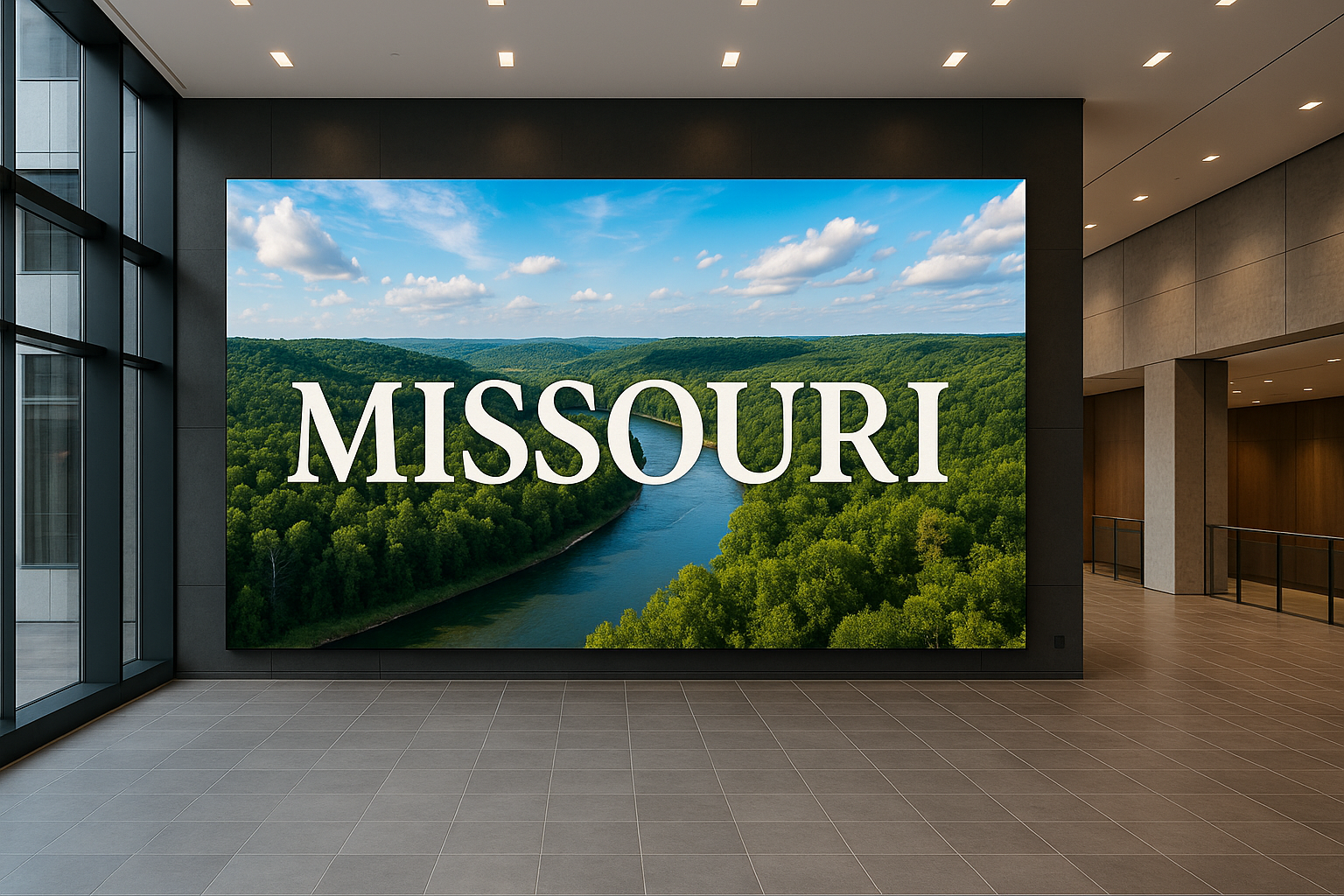 Direct View LED Video Walls in Missouri