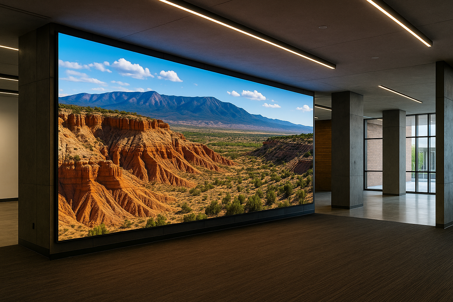 Direct View LED Video Walls in New Mexico