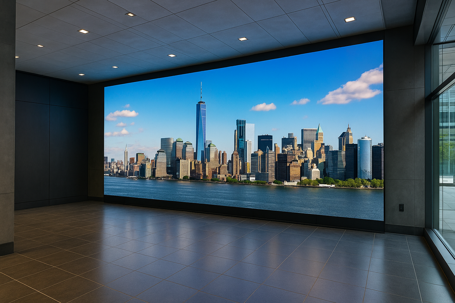 Direct View LED Video Walls in New York