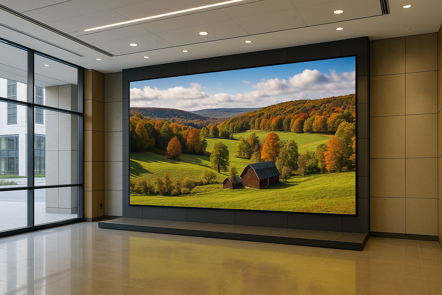 Direct View LED Video Walls in Pennsylvania