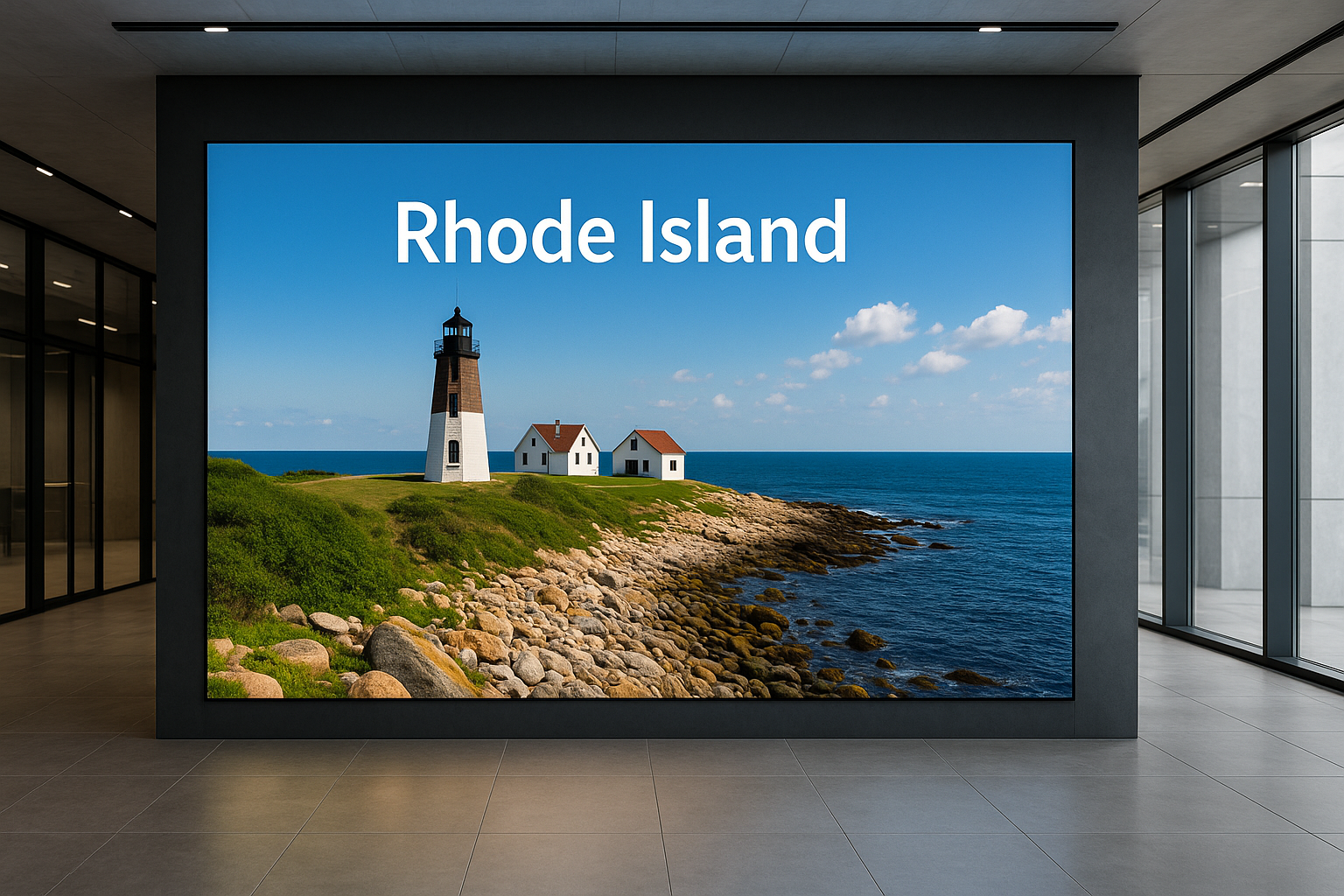 Direct View LED Video Walls in Rhode Island