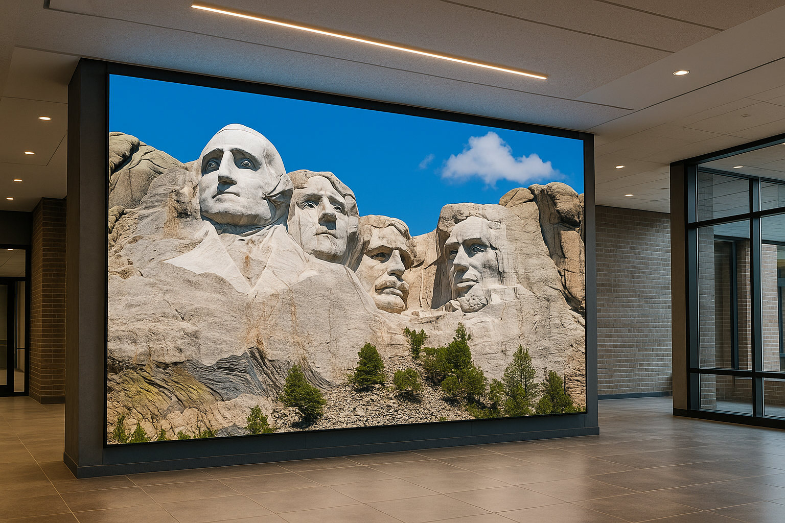 Direct View LED Video Walls in South Dakota