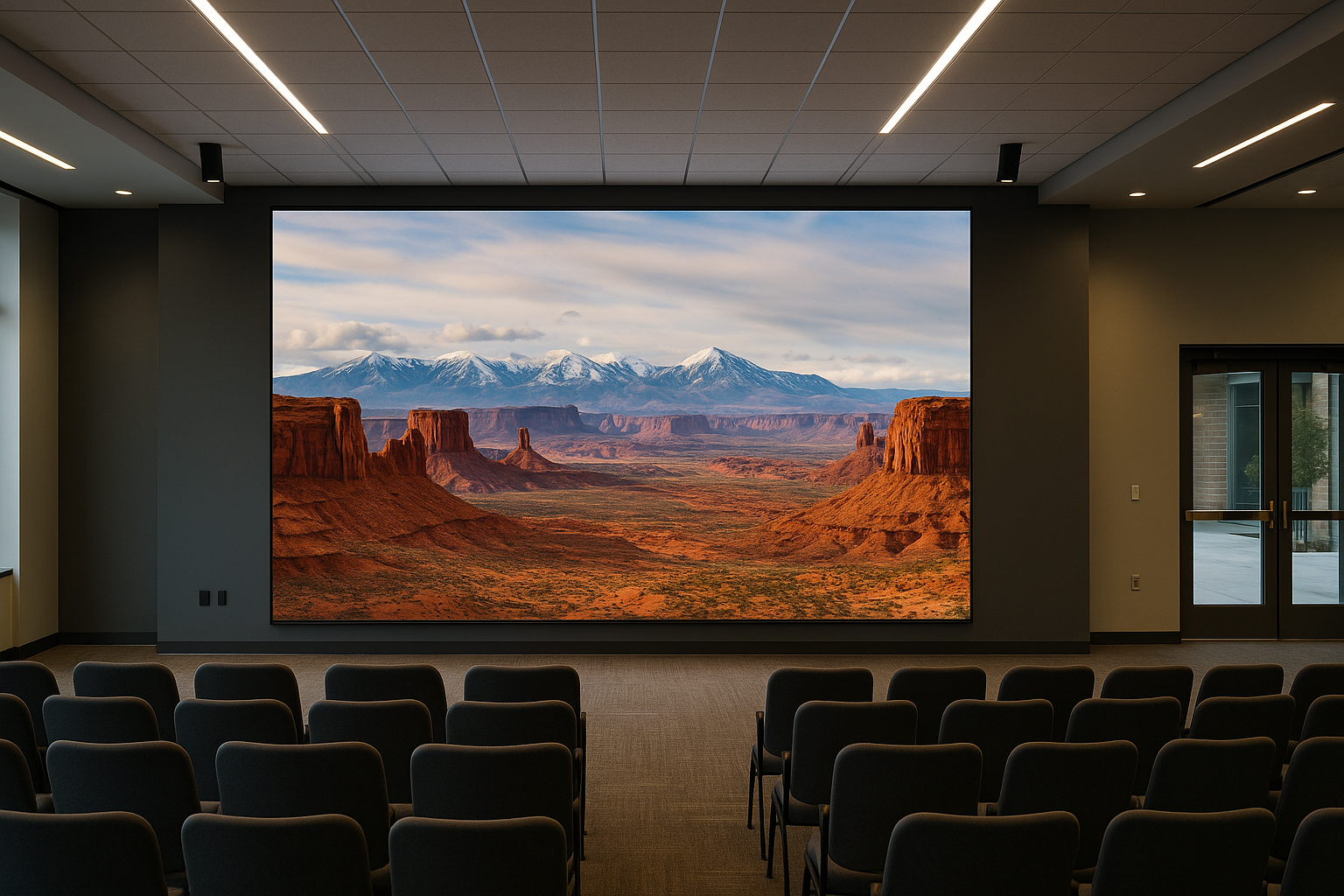 Church LED Walls in Utah