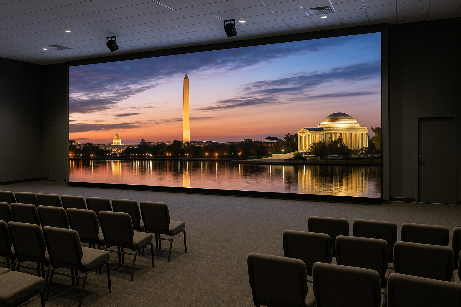 Church LED Walls in Washington