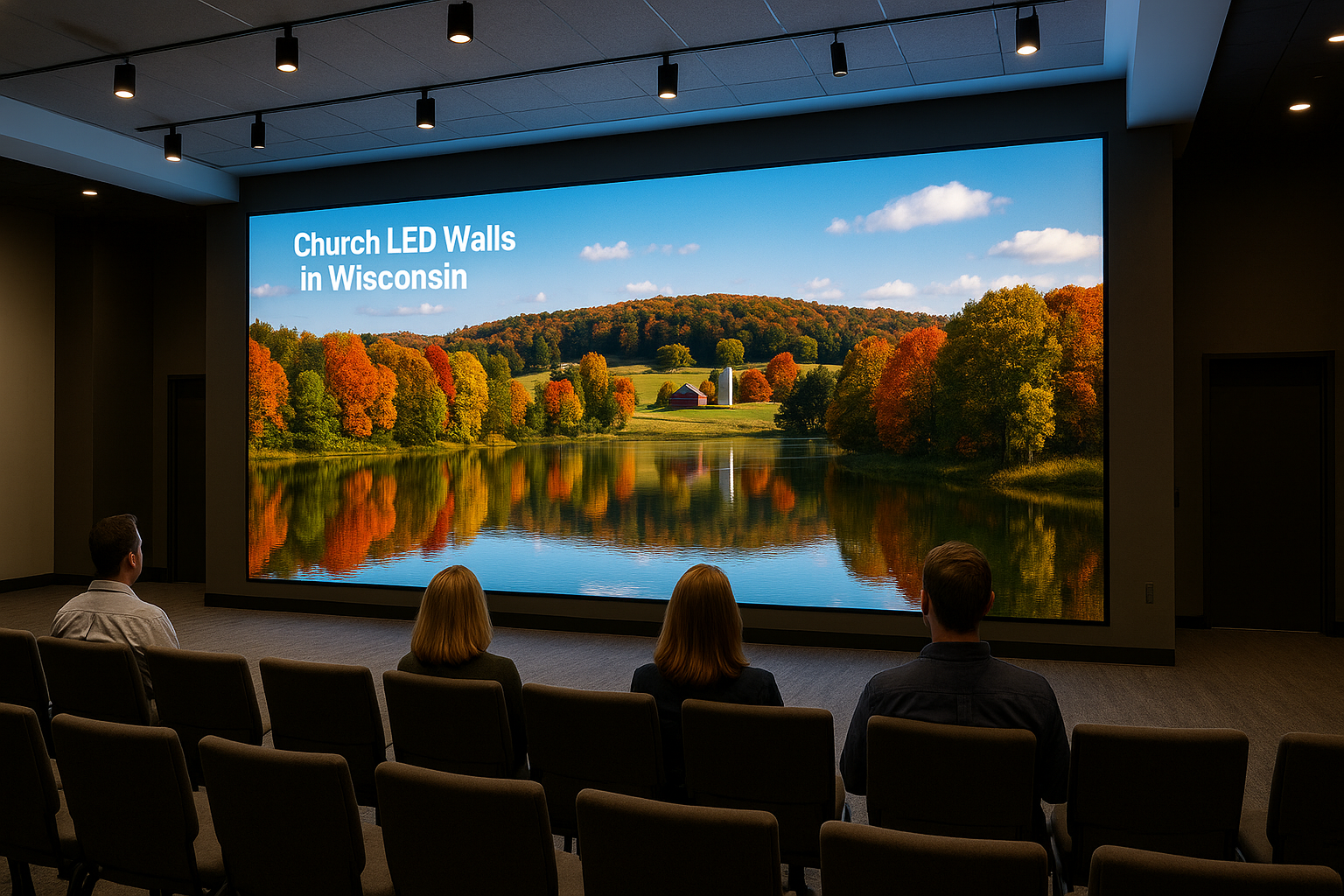 Church LED Walls in Wisconsin